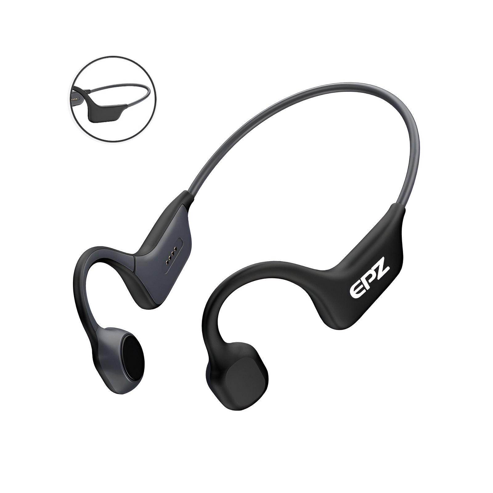 Epz OpenEar Bluetooth Bone Conduction 32GB Memory, Sport Headphones