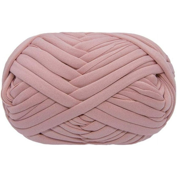 Eqarp T-Shirt Yarn Knitting Yarn Fabric Crochet Cloth for Summer Hand DIY Bag Blanket Cushion Crocheting Projects 100g