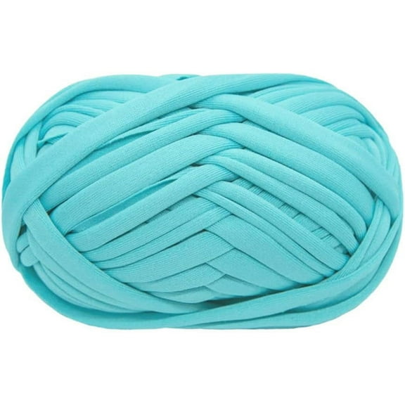 Eqarp T-Shirt Yarn Knitting Yarn Fabric Crochet Cloth for Summer Hand DIY Bag Blanket Cushion Crocheting Projects 100g