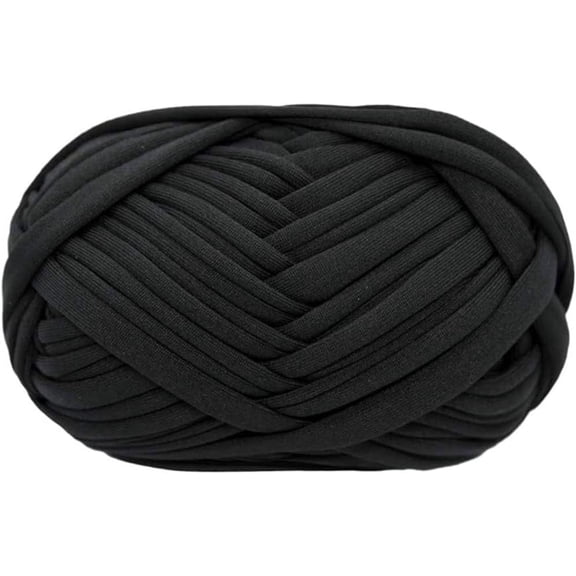 Eqarp T-Shirt Yarn Knitting Yarn Fabric Crochet Cloth for Summer Hand DIY Bag Blanket Cushion Crocheting Projects 100g