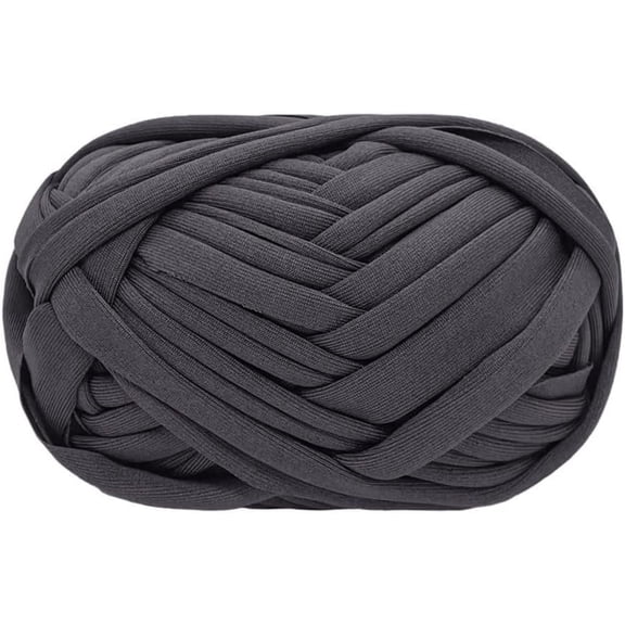 Eqarp T-Shirt Yarn Knitting Yarn Fabric Crochet Cloth for Summer Hand DIY Bag Blanket Cushion Crocheting Projects 100g
