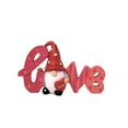thumbnail image 1 of Eqiqhoxyi Christmas/Valentine's Day Ornament Gnome Statue with "LOVE" Letter Romantic Decor - Pink Desktop Festival Decoration & Creative Gift,5.91x1.57x3.54in, 1 of 5
