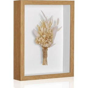 Wooden Graduation Shadow Box Frame with Cap & Tassel Holder, Diploma ...