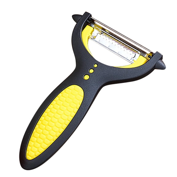 Eqslft 1 Pack Stainless Steel Veggie Peeler,Efficient Kitchen Gadget, Quick Kernel Cutting and Easy Cob Stripping in Home Kitchen Use(Julienne Slicer)
