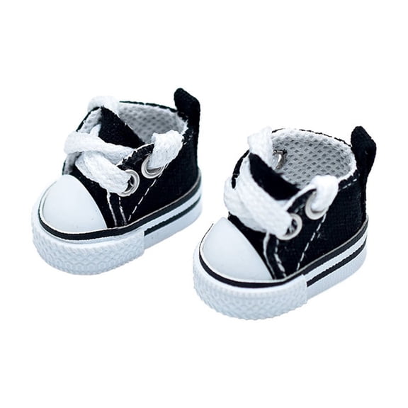 Eqslft 1 Pairs of Doll Shoes,New Mini Shoes For Doll 17cm Clothes Accessories,Dress Up Doll Shoe Replacement