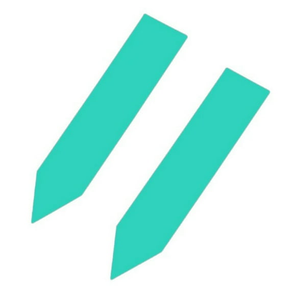 Eqslft 100 Pcs Waterproof Plant Labels Stakes for Garden and Nursery, Small Plastic Plant Tags Nursery Garden Stake Tags