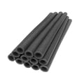thumbnail image 1 of Eqslft 12 Pcs 1Inch Diameter Trampoline Pole Foam Sleeve, 40cm Length Protective Trampoline Pole Rubber Sleeves for Safe Protection Trampoline Accessories, 1 of 6