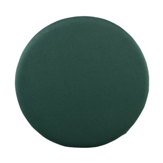 Eqslft 13.8" Circle Stool Pad Anti Round Memory Foam Chair Cushion with Removable Cover Circle Chair Seat Cushion for Kitchen Dining Chairs,1PC