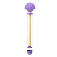 thumbnail image 1 of Eqslft 14Inch Seashell Pull-out Water Gun, Transparent Tube Handheld Water Shooter, Portable Summer Beach Pool Water Blaster Toy, for Outdoor Water Fighting, 1 of 5