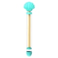 thumbnail image 1 of Eqslft 14Inch Seashell Pull-out Water Gun, Transparent Tube Handheld Water Shooter, Portable Summer Beach Pool Water Blaster Toy, for Outdoor Water Fighting, 1 of 5