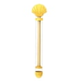 thumbnail image 1 of Eqslft 14Inch Seashell Pull-out Water Gun, Transparent Tube Handheld Water Shooter, Portable Summer Beach Pool Water Blaster Toy, for Outdoor Water Fighting, 1 of 4