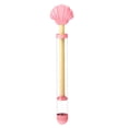 thumbnail image 1 of Eqslft 14Inch Seashell Pull-out Water Gun, Transparent Tube Handheld Water Shooter, Portable Summer Beach Pool Water Blaster Toy, for Outdoor Water Fighting, 1 of 5