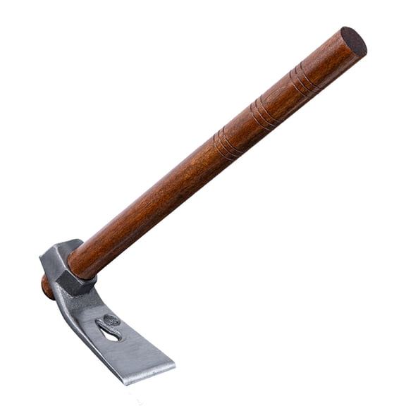Eqslft 16 Inch Steel Multipurpose Hoe, Mini Action Hoe For Loosening Soil And Weeding Knockable And Removable Nails,Weed Garden Tool