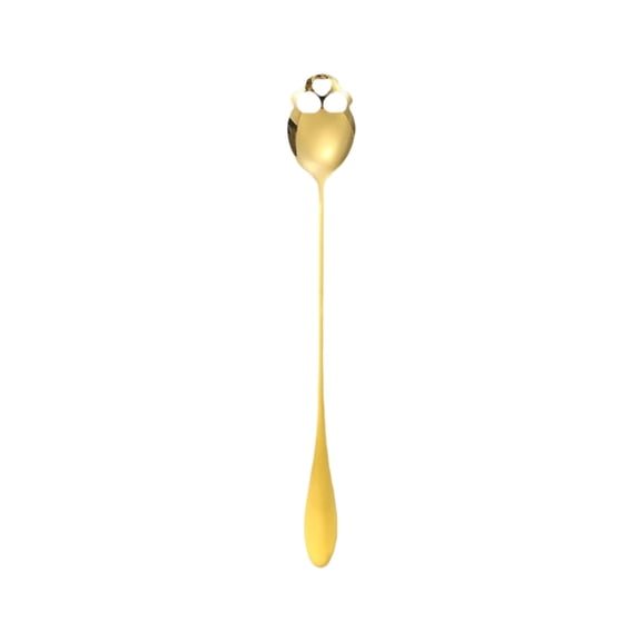 Eqslft 1PC 7.7Inch Stainless Steel Skull Sugar Spoons Tea,for Stirring Coffee Dessert ,Suitable for Tea, Coffee, Milk, Sugar Stirring, Dessert