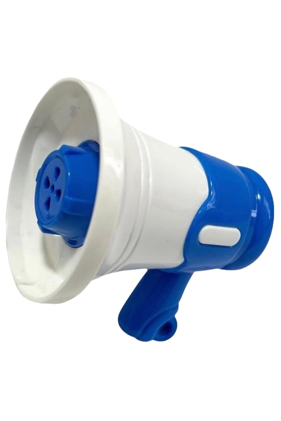 1PC Handheld Mini Megaphone Keychain Toy,Sound Noise Maker for Backpack Tags,Portable Loud Speaker Mini Megaphone Speaker Sound Cheerleading Horn for Party Favors