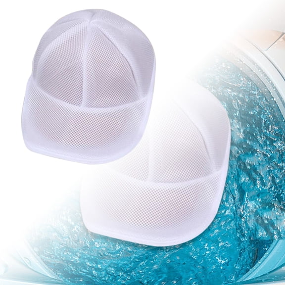 Eqslft 1PC Hat Washer, Hat Cleaner Cage for Baseball Caps - Compatible with Washing Machines or Dishwashers, Portable Laundry Bag For Household Use