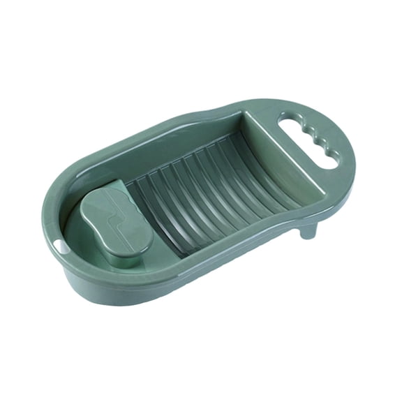 Eqslft 1PC Laundry Plunger Hand-Washed Washboard, Compact Washboard for Underwear Sock Washing Board, Efficient Laundry Helper