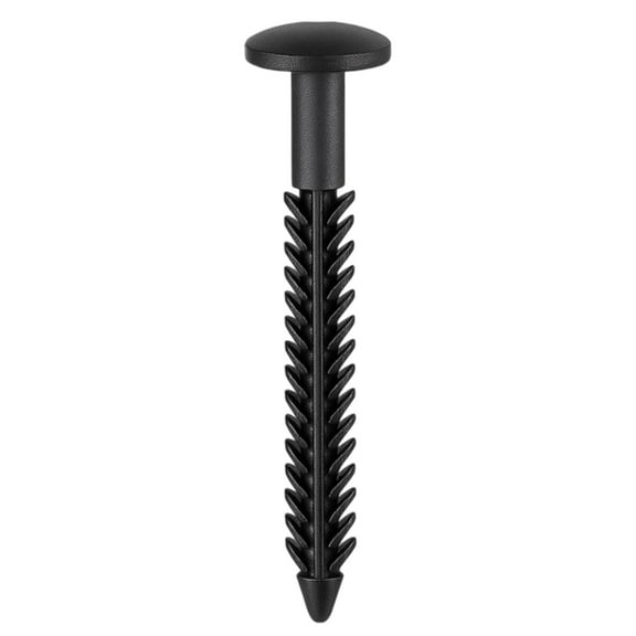 Eqslft 1PC Plastic Shutter Fasteners for Blinds, Plantation Shutter Pins Repair Kit, No-Drive Shutter Replacement Screws for Window Shutters