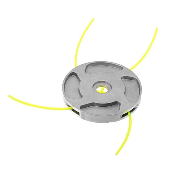 Eqslft 1PC Universal Aluminum Grass Trimmer Head, Fit for Grass Cutter and Grass Trimmer Cutter Weed Eater,Durable Replacement for Grass Cutter and Weed Eater Accessories