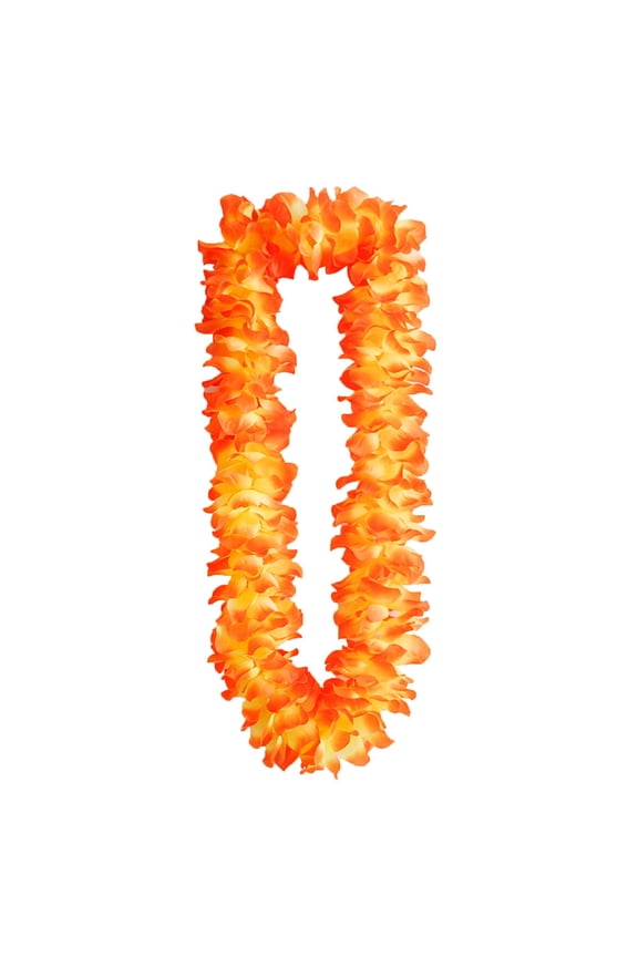 1PCS Hawaiian Luau Party Supplies Tropical Flower Leis Necklaces for Kids Adults Hawaiian Beach Luau Wedding Birthday Graduation Party Favors Decorations
