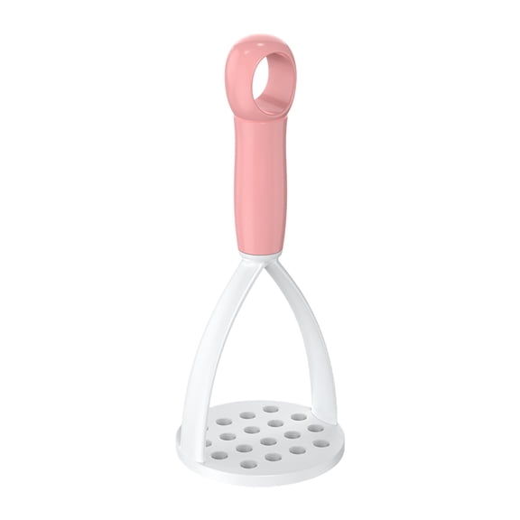 Eqslft 1Pc Manual Silicone Potato Masher,Non Stick Cooking Utensils Masher, Mini Potato Masher, Potato Masher Fruit Mud For Kitchen