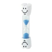 Eqslft 2 Big Eye Timer, 2 Minute Hourglass Timer for Kids Brushing Teeth for Home Classroom Game Use, Durable & Drop Ornament & Gift