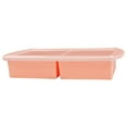thumbnail image 1 of Eqslft 2-Cup Silicone Freezer Tray with Lid，Soup Broth Sauce Meal Portion Freezer Storage Containers，Make Stock Souped Ice Cube（1PC）, 1 of 8