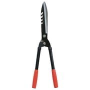Eqslft 21nch Heavy-Duty Hedge Shears, Professional Grass & Bush Trimmer with Red Non- Handles, Sharp Garden Pruning Shears for Hedges, Shrubs and Bushes