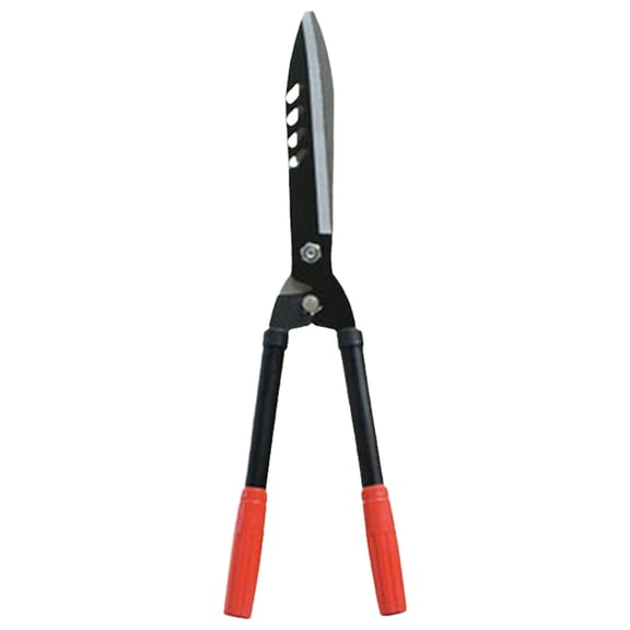 Eqslft 21nch Heavy-Duty Hedge Shears, Professional Grass & Bush Trimmer with Red Non- Handles, Sharp Garden Pruning Shears for Hedges, Shrubs and Bushes