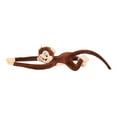 thumbnail image 1 of Eqslft 27.6" Hanging Monkey,1PC Hanging Stuffed Animal Monkey Plush Toy Large Animal with Loop for Birthday Xmas Gifts Favors, 1 of 8