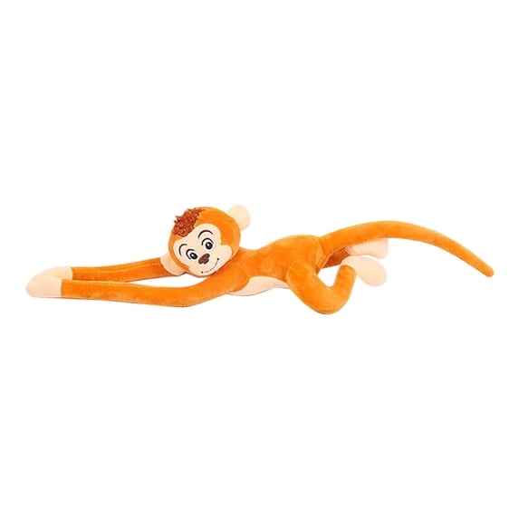 Eqslft 27.6" Hanging Monkey,1PC Hanging Stuffed Animal Monkey Plush Toy Large Animal with Loop for Birthday Xmas Gifts Favors