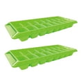 thumbnail image 1 of Eqslft 2PCS 16-Cavity Easy-Release Ice Mold, BPA-Free Ice Cube Tray, Stackable Freezer Tray for , Cocktails, Drinks, Multi-Color Available, 1 of 3
