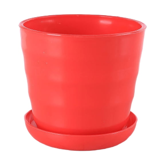 Eqslft 3.5 Inch Planter Pots, Small Flower Pots Seedlings Nursery Pots with Drainage Hole and Saucers For Indoor Nursery Pots Pots For Herb