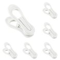 thumbnail image 1 of Eqslft 5PCS Round Head PP Clothes Clip, Designed for Round Tube Hanger,for Windproof Fixed Drying Clothes, 1 of 3