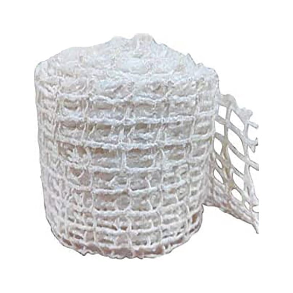 Eqslft 5m Meat Netting Roll,Size 18,Elastic Smoked Meat Poultry Ham Netting Meat Butcher Twine Net Roll Wrapping Net,Beef Netting Roll for Meat Cooking Meat Sausage Making