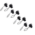thumbnail image 1 of Eqslft 8Pcs Black Inflatable Boat Spiral Air Plug Replacement Valve Set for Kayaks, Rafts, and Airbeds Custom Kayak Hardware Kayaking, 1 of 9