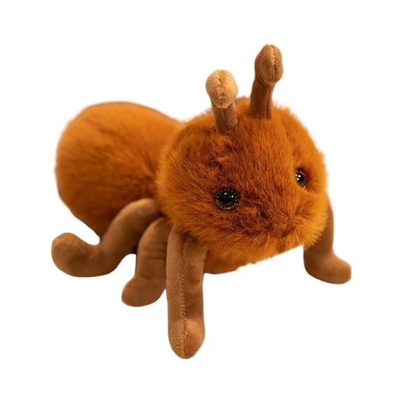 Eqslft 9Inch Plush Ant,Soft Stuffed Ant Toys,Lifelike Insect Fluffy Doll, Hugging, Playtime, Birthday Gift,Ideal For Bedroom Living Room Outdoor Play
