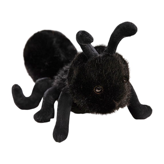 Eqslft 9Inch Plush Ant,Soft Stuffed Ant Toys,Lifelike Insect Fluffy Doll, Hugging, Playtime, Birthday Gift,Ideal For Bedroom Living Room Outdoor Play