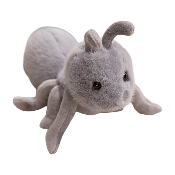 Eqslft 9Inch Plush Ant,Soft Stuffed Ant Toys,Lifelike Insect Fluffy Doll, Hugging, Playtime, Birthday Gift,Ideal For Bedroom Living Room Outdoor Play