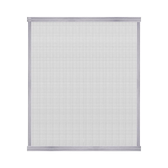 Eqslft Adjustable DIY Window Screen Mesh, Self Screen Window No Punching Net Detachable Screen, Insect & Bug Screen for Home Windows(80*150CM)