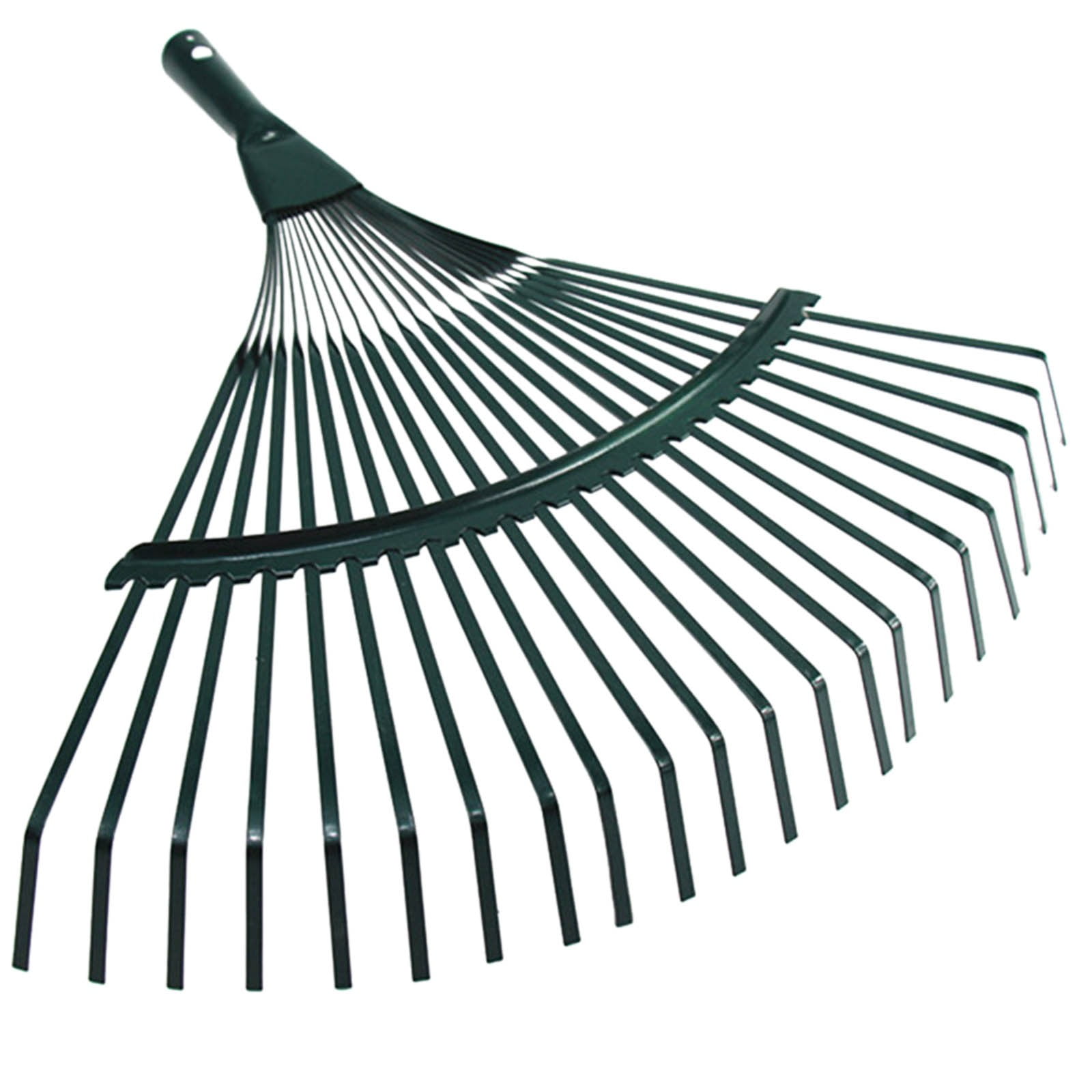 Eqslft Adjustable Garden Rakes Metal Rakes for Yard 22-Teeth Leaf Set Hand,Leaf Rake, Garden Rake, Garden Tool(1PC)