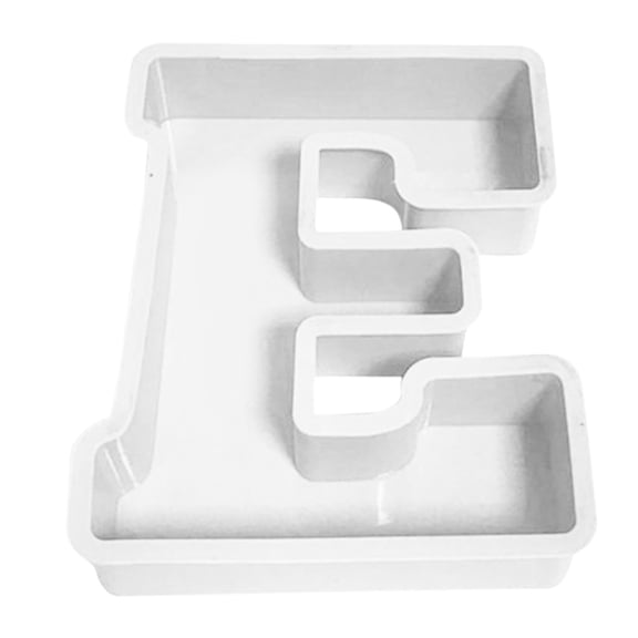 Eqslft Alphabet Letter Silicone Molds, A-Z Letters Or Heart & Sign, 3D Silicone Casting Molds for DIY Epoxy Silicone Crafts, Cake and Decorations(1PC)