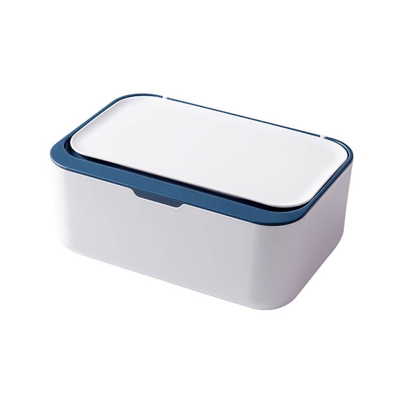Eqslft Baby Wipes Dispenser,Non- Wipes Case,Keeps Wet Tissue Fresh,Easy Open & Closeï¼ Flushable Wipe Container with Sealing Design Lid