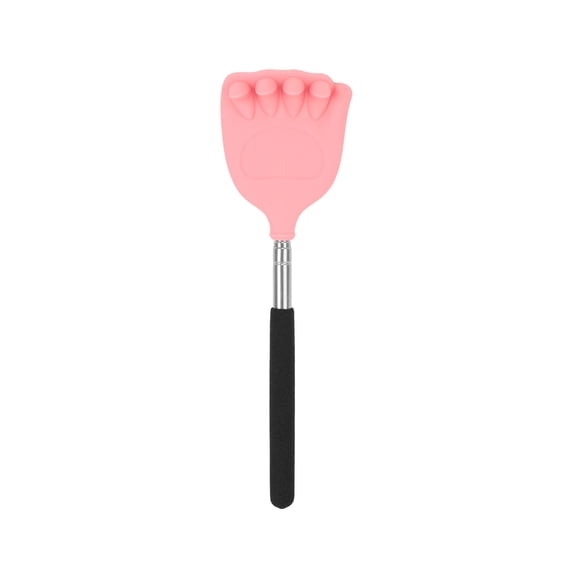 Eqslft Back Scratcher Extendable Silicone Bear Claw Massager Tool,Non- Handheld Massager for Tickling Massage of Head, Back, Legs and Other Body Parts