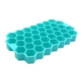 thumbnail image 1 of Eqslft Beehive Honeycomb Silicone Mold,37 Ice Cube,Ice Tray Border DIY for Soap, Wax Melts, Ice Cube, Laundry Pods & Jello,Flexible & Easy Release(1PC), 1 of 4