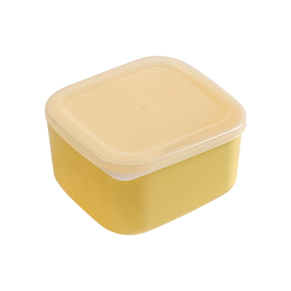 Eqslft Cheese Holder, Airtight Sliced Cheese Container with Lid,Cheese Bacon Keeper Cheese Slice Holder Box For Refrigerator