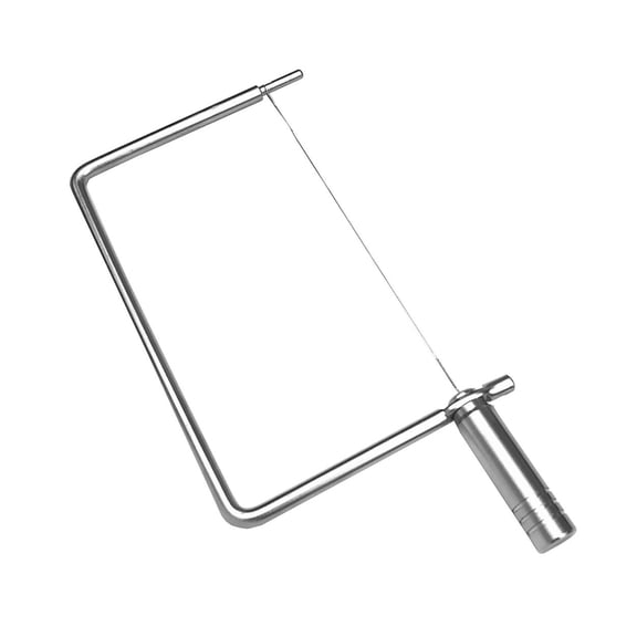 Eqslft Cheese Slicer 1PC, Upgrade Thick Cutting Wires,Heavy Duty 5"x8" Handheld Marble Board Cutter for Block Cheese, Butter - Kitchen Gadget Slicers Tool