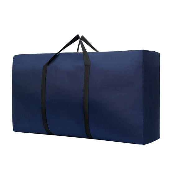 Eqslft Christmas Tree Storage Bag, Heavy Duty 900D Oxford Fabric with Reinforced Handles and Dual Zippers Wide Opening, Extra Large Storage Container for Trees and Decorations