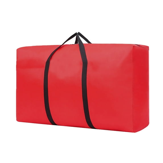 Eqslft Christmas Tree Storage Bag, Heavy Duty 900D Oxford Fabric with Reinforced Handles and Dual Zippers Wide Opening, Extra Large Storage Container for Trees and Decorations