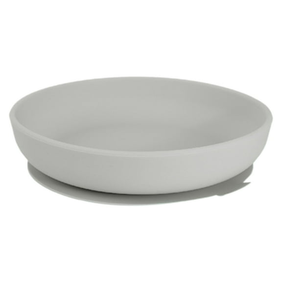 Eqslft Classic Silicone Suction Plates for Toddler Baby Kids (1 Pcak), BPA Free Baby Plates with Suction that Stick & Stay, Deeper Toddler Dishes Microwave & Dishwasher Safe
